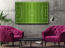 Obraz Football field, futbalové ihrisko